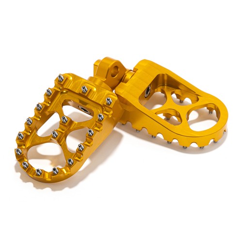 MX Rotated Foot Pegs for Harley Sportster V-Rod 02-17 Night Rod 06-17 Dyna 93-17