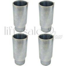 4x Shaft Dia.50mm Car Lift Tray Heightening Feet Heightening Legs Lift Parts