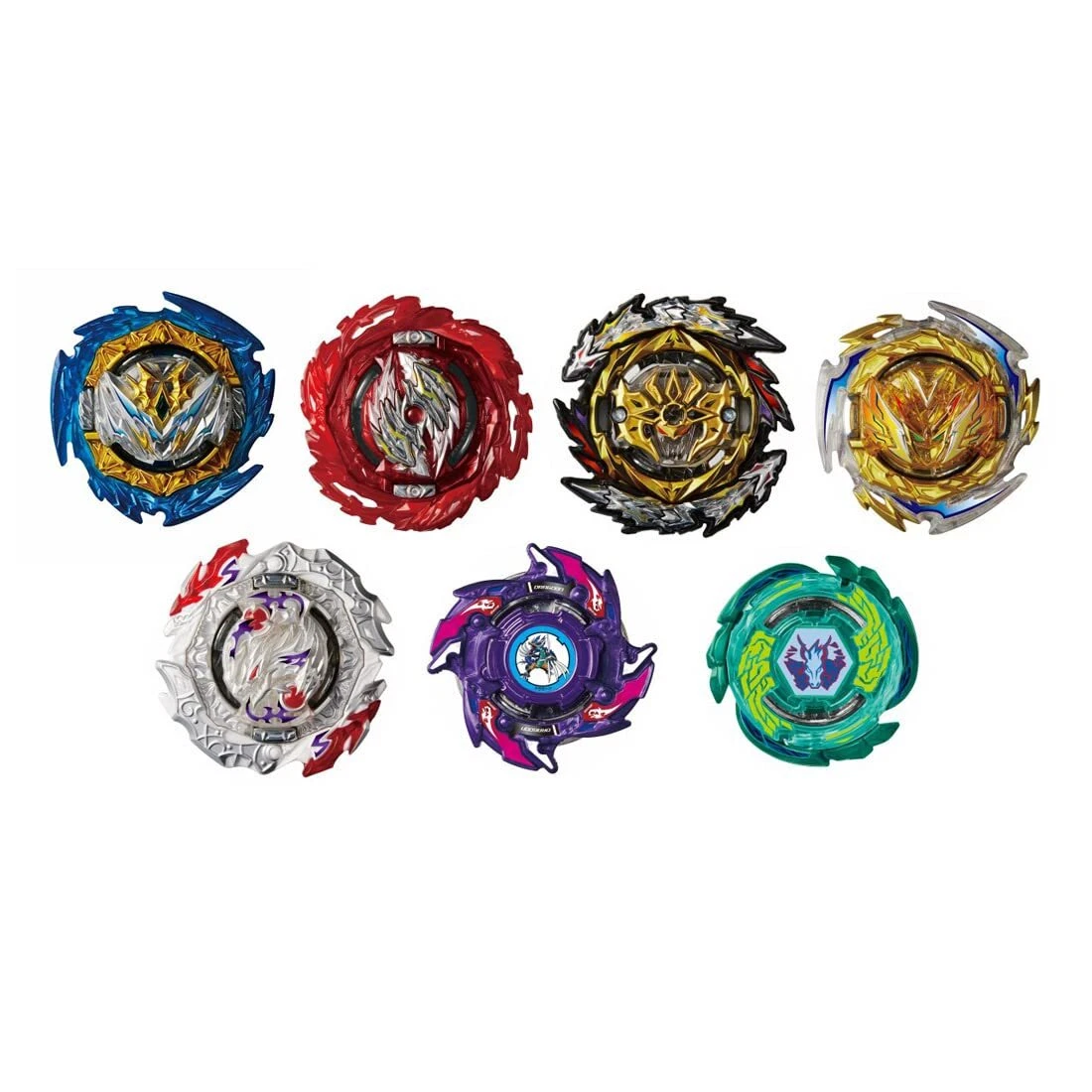 Beyblade Burst Turbo - All Creations and Upgrades of Beyblades 