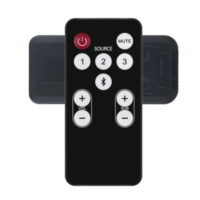 Remote Control For Polk Audio Polkaudio Surroundbar 6000 Soundbar Speaker System