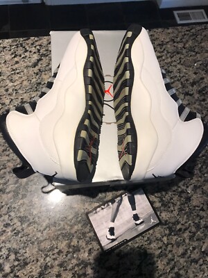 Jordan X 10.5 Zebra NIB 2005 | eBay