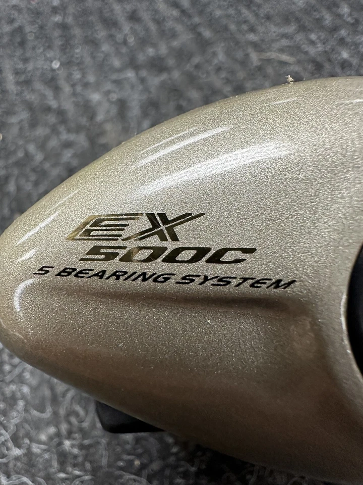 Quantum EX500C reel 5 ball bearings 5.1-1 gear ratio continuous antireverse - Image 4 of 4