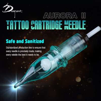 20 pcs Aurora Sterilized Disposable Tattoo Cartridge Needles Quality Guarantee