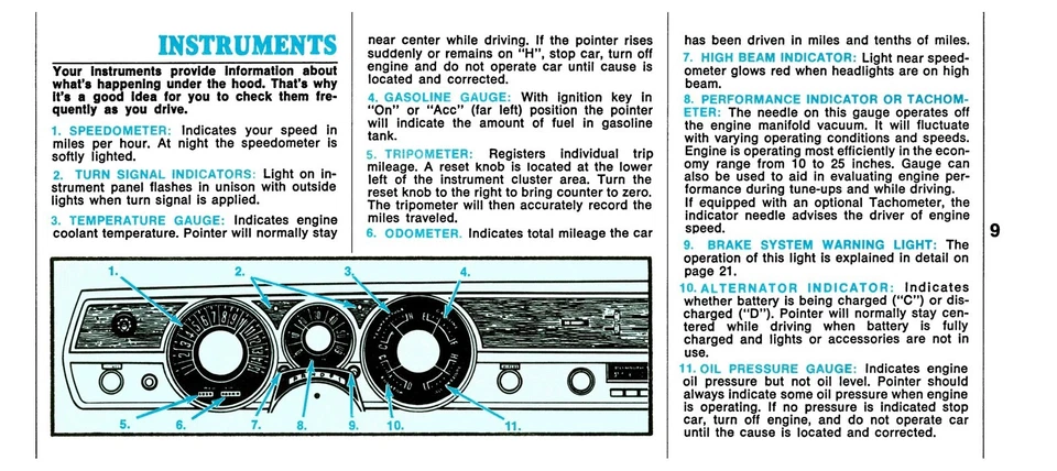 Plymouth Barracuda 1967 manual del propietario - color Foto 4 de 4