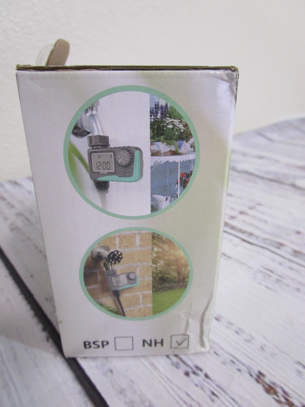 RESTMO Mini Digital Water Timer 3/4" NH Model 0-HT-3 New In Box