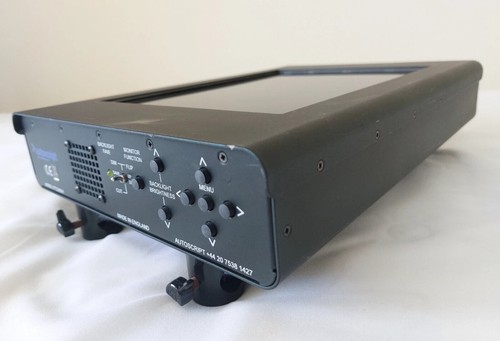AUTOSCRIPT 12" TFT12HB-N TELEPROMPTER ON CAMERA MONITOR - Afbeelding 5 van 15