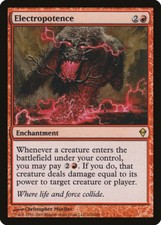 4x Electropotence - LP - Zendikar - SPARROW MAGIC mtg