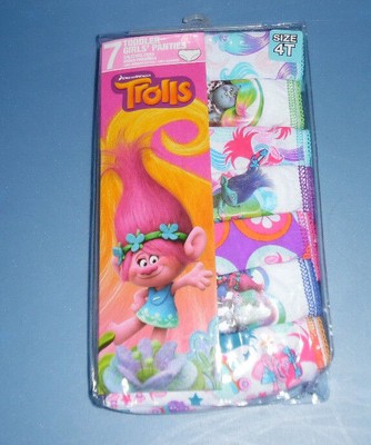 trolls underwear 2t