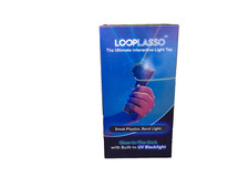 Loop Lasso Nano The Original Glow-in-The-Dark String Shooter Toy Bend Light New
