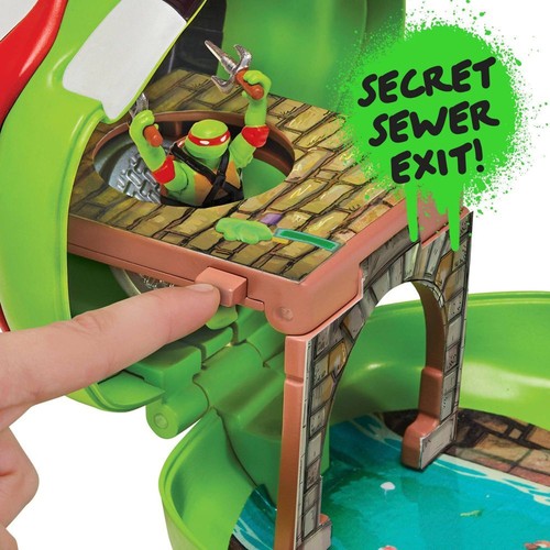 Juego Tales of The Teenage Mutant Ninja Turtles Big Mouth Raphael & Leonardo - Imagen 10 de 17