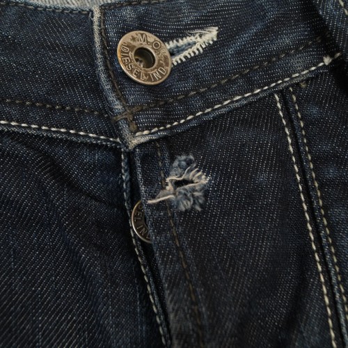 DIESEL LARKEE Herren Jeans Größe W33 L30 Regular Fit Straight Baumwolle Grau - Bild 7 von 12