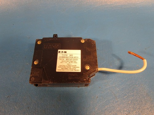 Eaton BRCAF120QN Miniature Circuit Breakers (MCBs), Single Pole, BR 1P 20A 240V - Picture 2 of 9