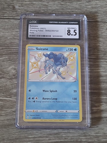 Suicune graded CGC 8.5 for sale on eBay
