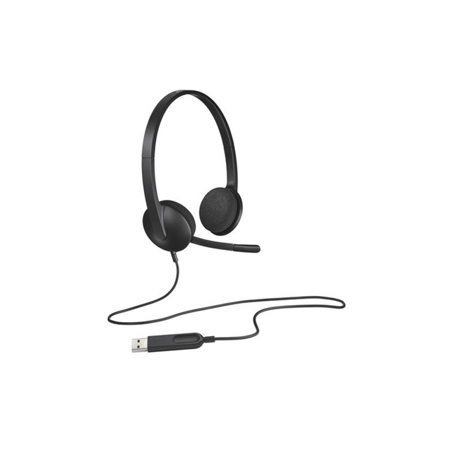 Logitech H340 Headset Cuffie Microfono USB Nero | Acquisti Online su eBay