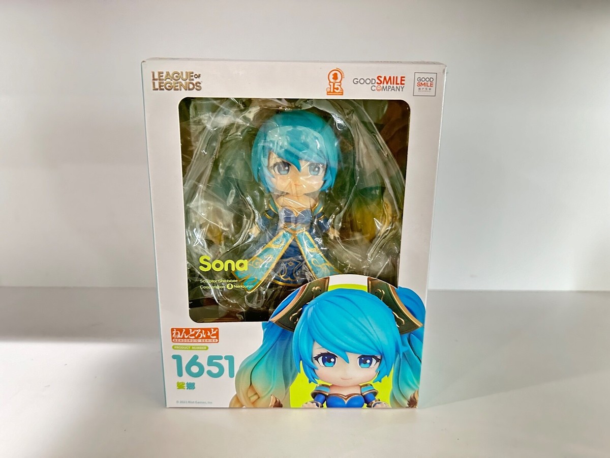 リーグ・オブ・レジェンド ねんどろいど ソナ - 1651 そな 色彩豊かな