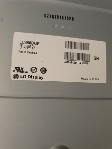 Carte Mère 43UH620 49UH620V TV - Photo 8/8