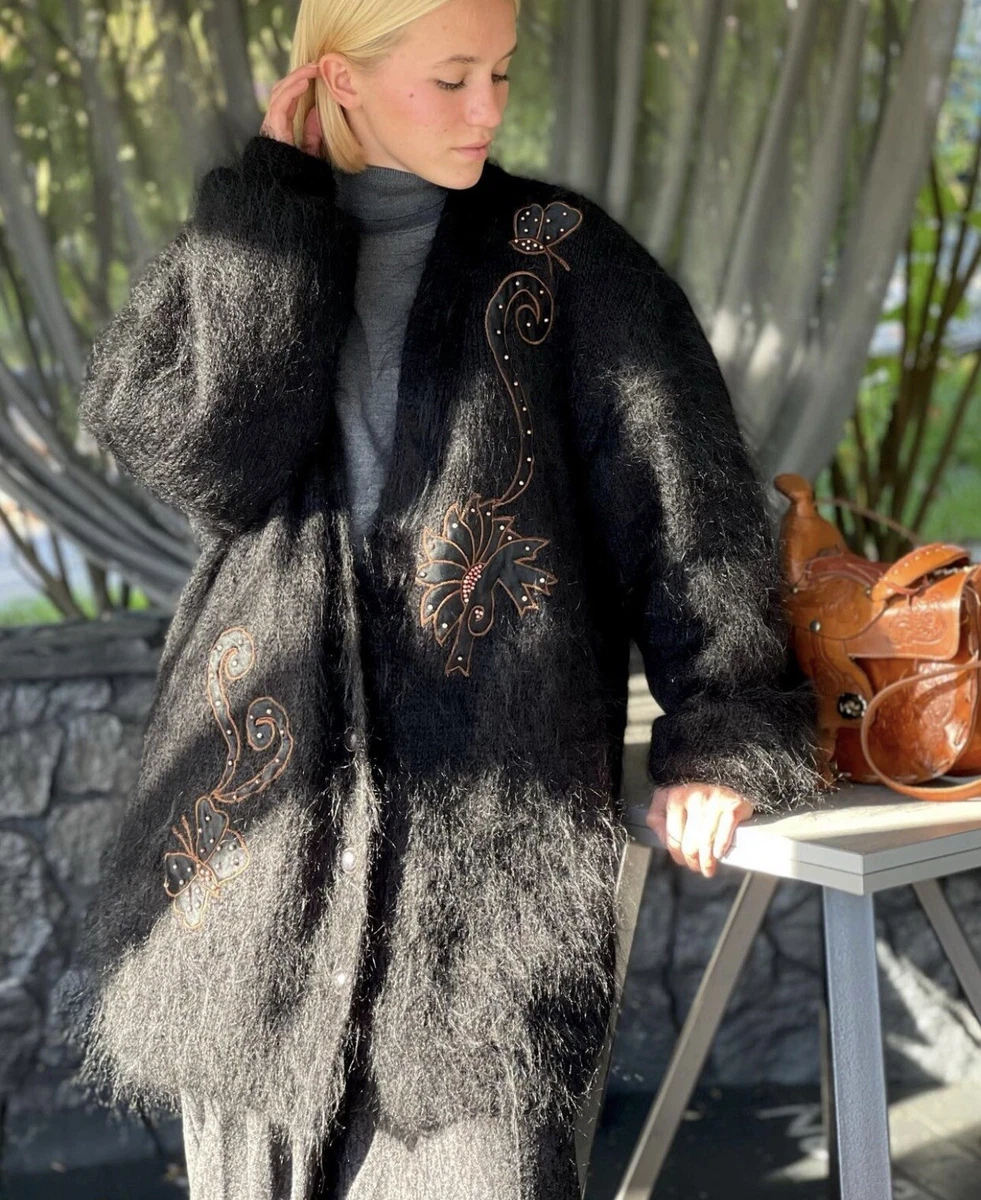 Vintage black cardigan discount