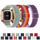 For Fitbit Versa / Versa 2 Nylon Fabric Wristband  Watch Band Wrist Bands Strap