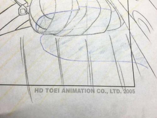 One Piece Animation Cel Originalskizze aus Episode 772 Die legendäre Reise - Bild 2 von 2