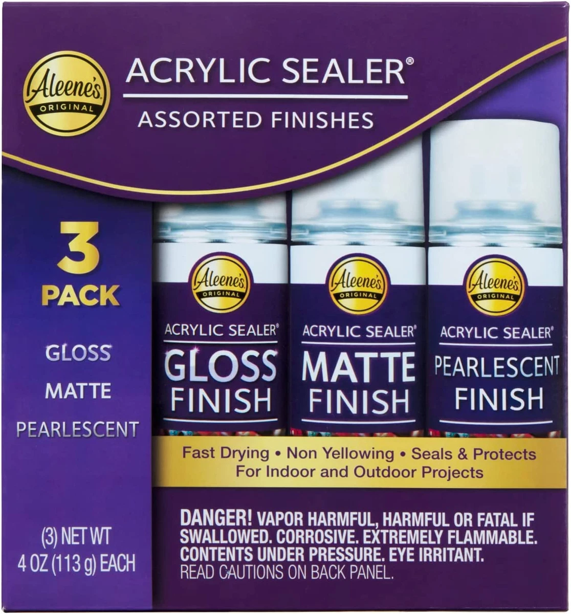Aleene's Clear Acrylic Spray Sealer, Gloss Oz, 53 OFF