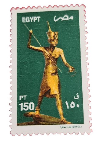 EGYPT - 1914 PICTORIALS complete set from 1 M to 200 M Sc# 50-59