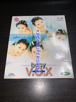 BABY V.O.X Show Me Lovable Girls VCD Great Condition OOP VOX Rare