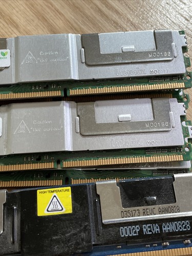 Lot of 8 Hynix HYMP151F72CP4N3-Y5-AC-C 4GB PC2-5300 DDR2-667MHz ECC Memory - Picture 4 of 4