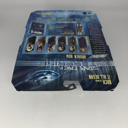 Star Trek Enterprise Broken Bow Commander T'Pol J. Blalock Action Figure - Picture 10 of 12