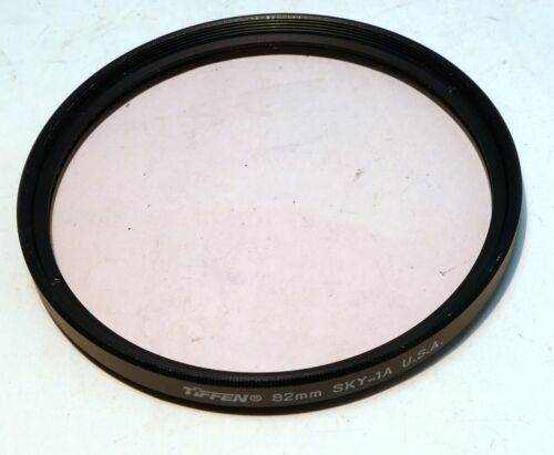 Tiffen 82mm SKY-1A Lens Filter Made in USA - Picture 2 of 8