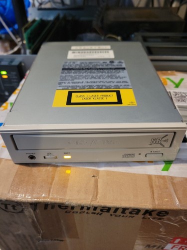 Lecteur CD-ROM CREATIVE Matsushita CR-563-B Panasonic 40 broches 2X vitesse 8 bits - Photo 9/10