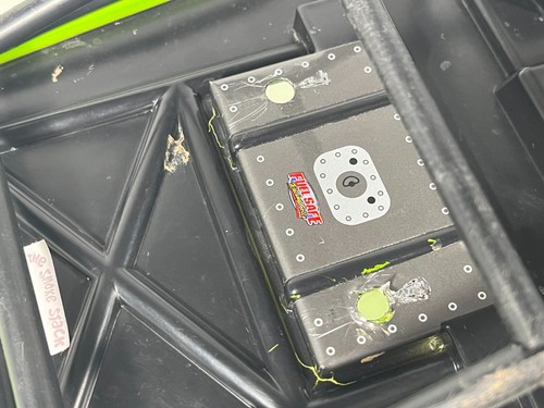 Repaired Used Green Axial Deadbolt 1/10 RC Crawler Body w/ Cage See Images - Picture 13 of 23
