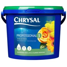 Chrysal Clear Professional #3 Vase Solution 10 lb. - Powder Flower Food 10lb