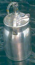 Replacement Aluminum Cup W Assembly For Air Siphon Paint Spray Gun Non Drip Big