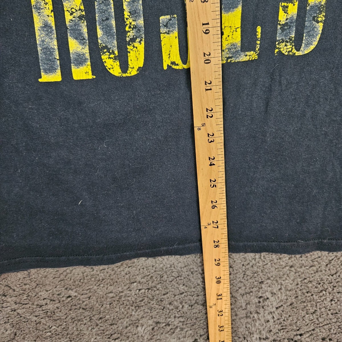 2016 Guns n Roses Alice In Chains Tour T-Shirt XL Las Vegas T Mobile Arena View 5