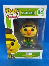 Funko Pop! Vinyl Sesame Street 04 Flocked Bert Vaulted 2015