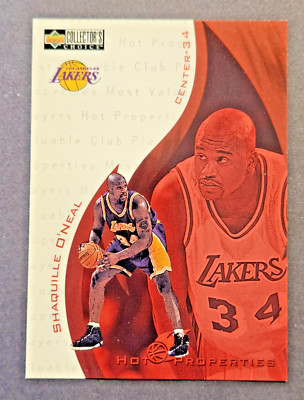 Shaquille O'Nea1 1997-98 Upper Deck Collector's Choice  Hot Properties #368 SHAQ