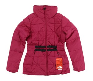 north face women's belted coat