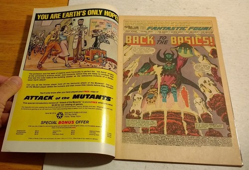 Fantastic Four 20-404+Annuals / Silver & Bronze Age / UNLIMITED FLAT SHIP RATE - Picture 545 of 692