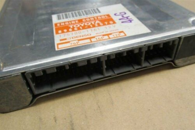 JDM ECU Computer Box 4AG For Corolla AE92' | eBay