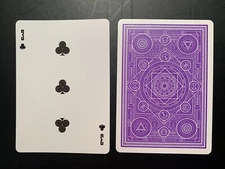 swap playing card Marvel Avengers THREE OF CLUBS  The Infinity Saga Theory 11