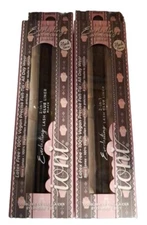 Ioni Black Lash Glue 2 IN 1 Liner Precise Felt Tip Pen Long Wear False Lash 2 Pc