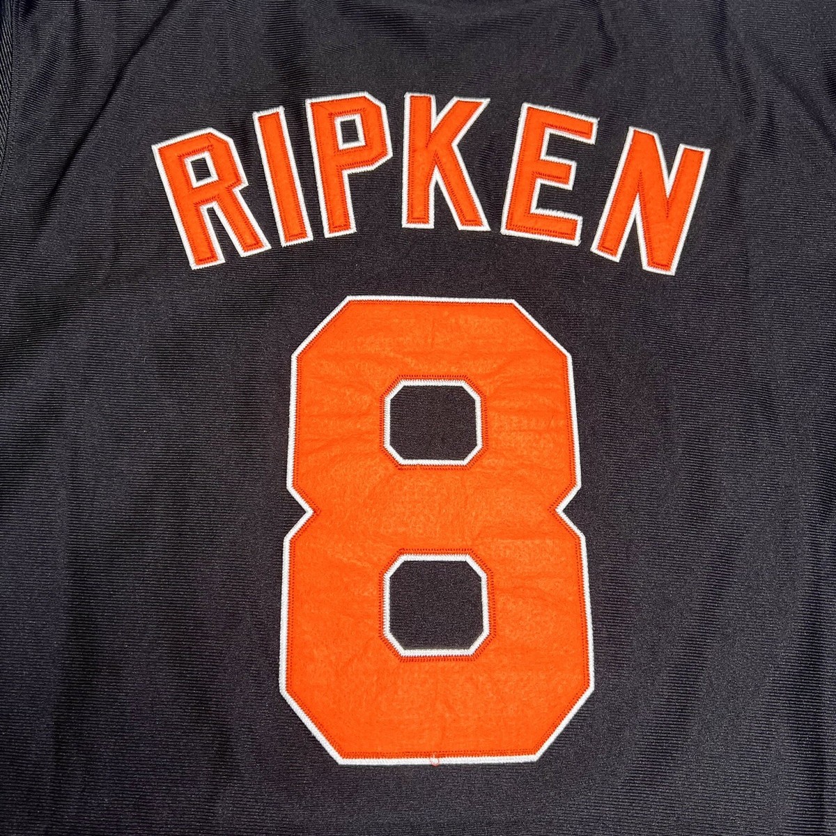 【激レア】オリオールズ・カルリプケンユニホーム背番号8 Vtg 1993 Baltimore Orioles Cal Ripken #8 All-Star Jersey VF