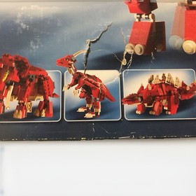 LEGO Creator 4892 Creator Prehistoric Dinosaur 8 in 1 NEW & Original Packaging