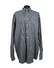 Jos. A. Bank men's executive collection casual button down checkered shirt 16