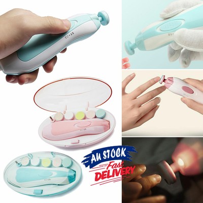 electric baby nail trimmer australia
