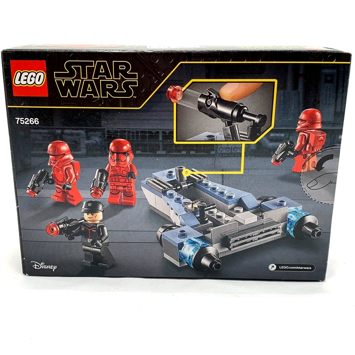 春のコレクション レゴ Trooper 75266, Battle 75226, - 75133, Brick