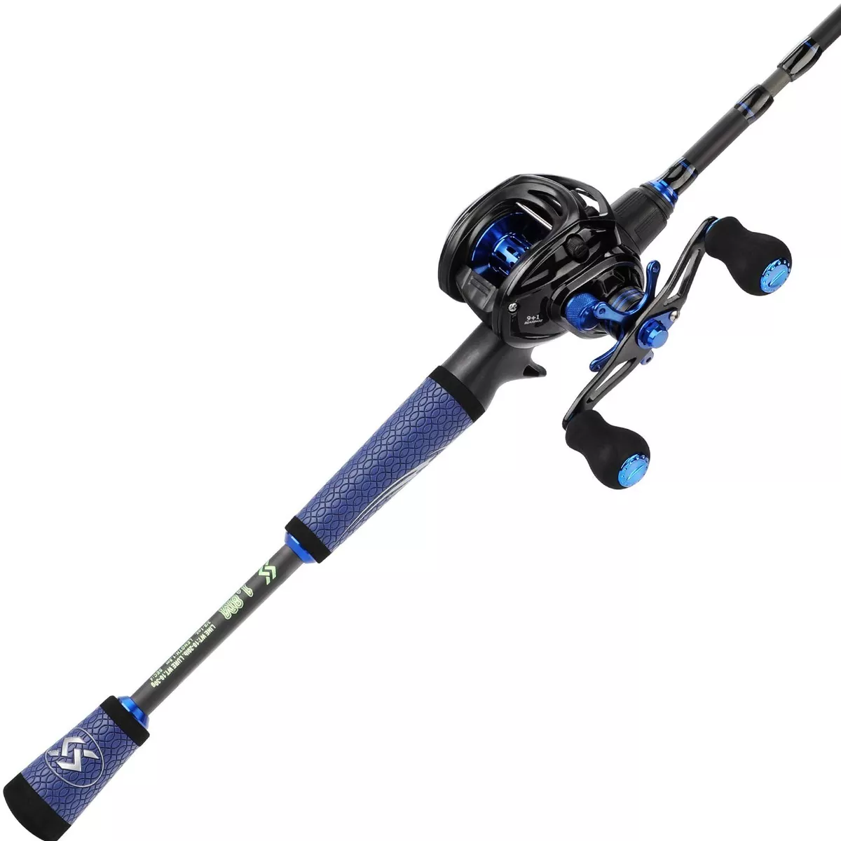 Sougayilang Speed Bass Fishing Rods, Porable Light Weight High