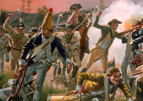 "Breymann's Redoubt - Battle of Saratoga 1777" - Don Troiani - Picture 2 of 2