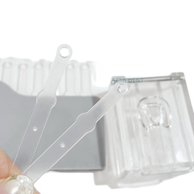 Dental DIY MINI Shade Guide Mould Own Custom Color Tabs Composite Chart 3M MSG