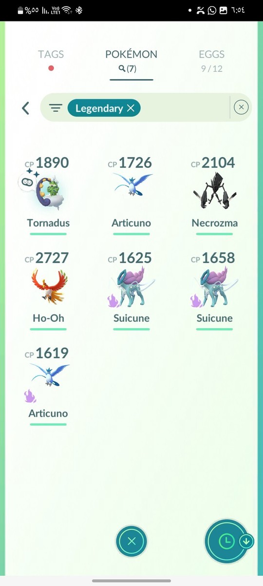 Shiny Tornadus returns to Pokémon Go